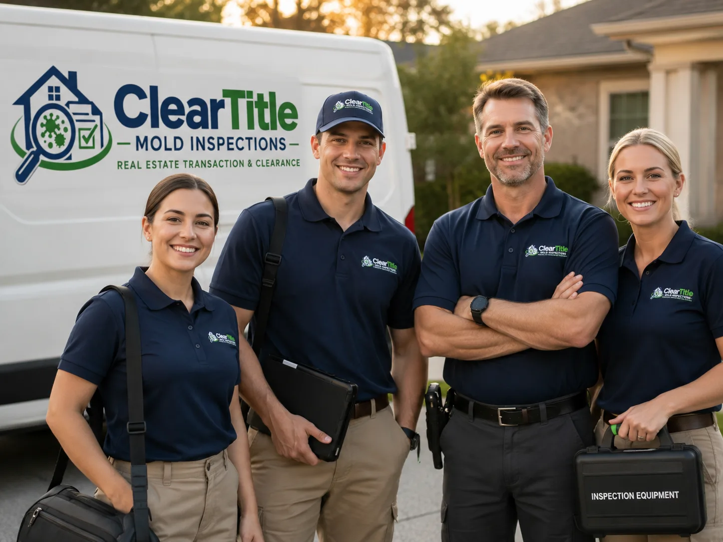 Mold Inspection For Home Sale company in New Freeport, PA