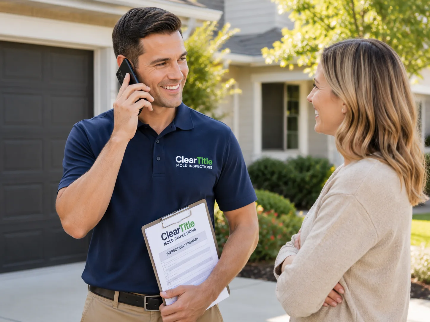 Mold Inspection For Home Sale New Freeport, PA FAQs